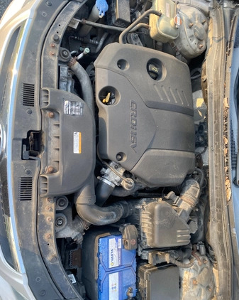 Hyundai I30 cena 10500 przebieg: 213000, rok produkcji 2009 z Rychwał małe 67